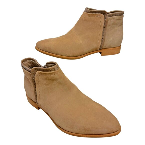 ITALEAU Miralda Suede Waterproof Studded Bootie  NWOB - Picture 6 of 12